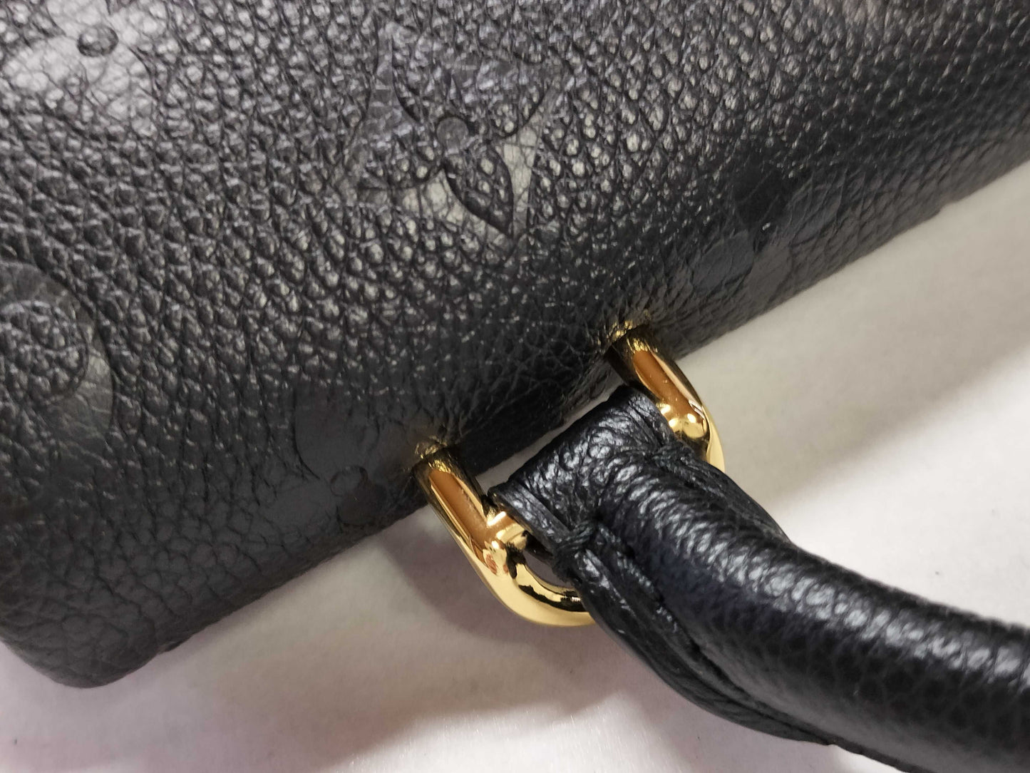 LOUIS VUITTON Monogram Unplanted Nano Madeleine Handbag M12144 Handbag