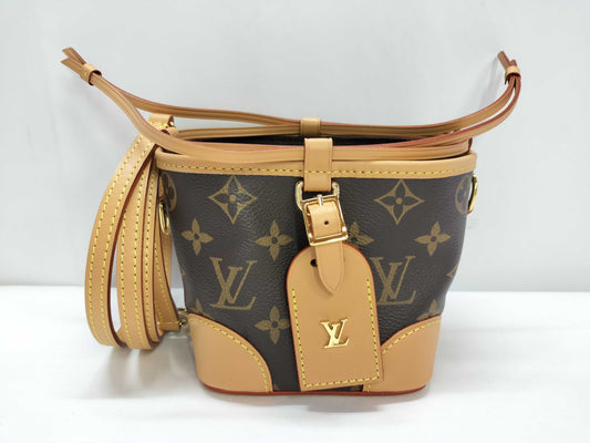 LOUIS VUITTON Monogram Louis Vuitton Noe Perth M57099 Shoulder Bag