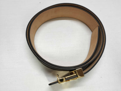 LOUIS VUITTON Monogram Louis Vuitton Belt Size 95 Belt