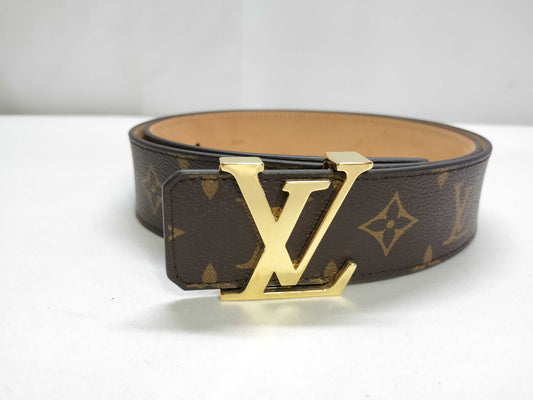 LOUIS VUITTON Monogram Louis Vuitton Belt Size 90 Belt