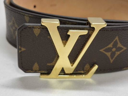LOUIS VUITTON Monogram Louis Vuitton Belt Size 90 Belt