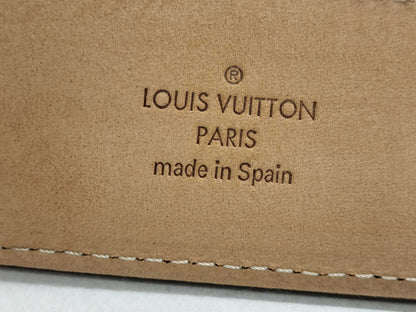 LOUIS VUITTON Monogram Louis Vuitton Belt Size 90 Belt