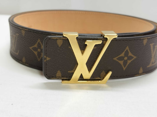 LOUIS VUITTON Monogram Louis Vuitton Belt Size 105 Belt