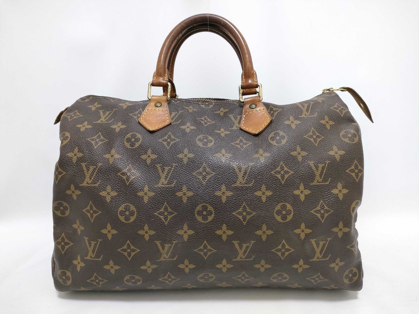 LOUIS VUITTON Monogram LV Speedy 35 Handbag