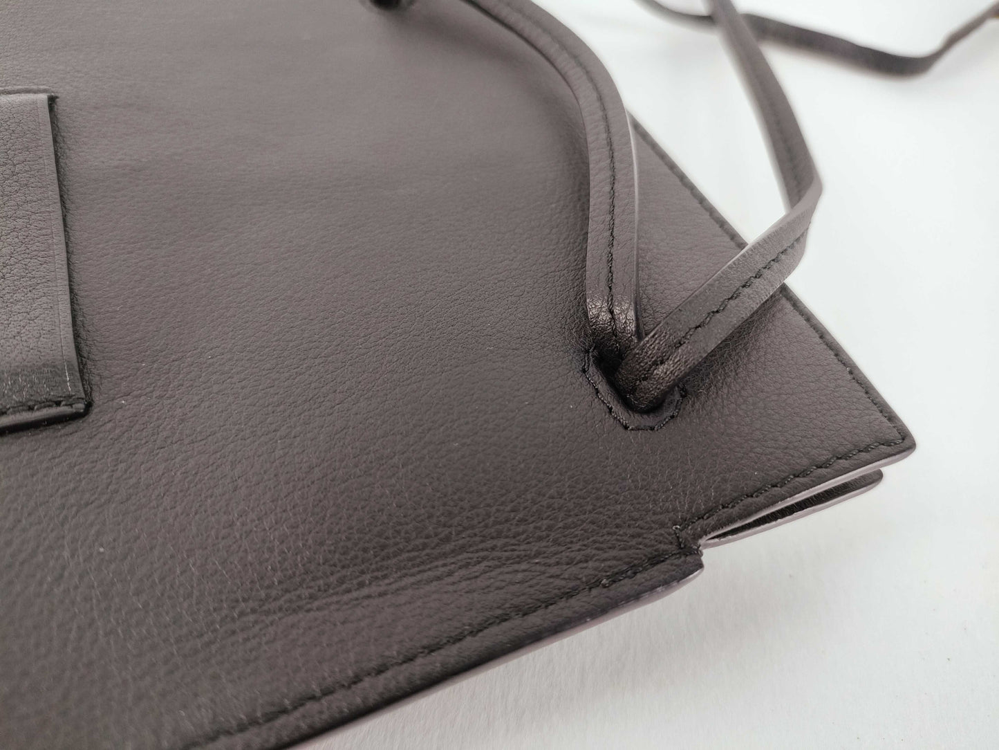 LOEWE Dice/Gate Pocket/Black Shoulder Bag