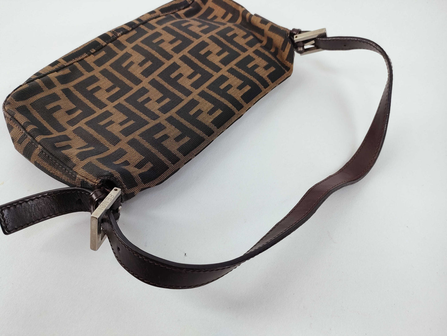 FENDI Zucca Mamma Bucket/Zucca Handbag
