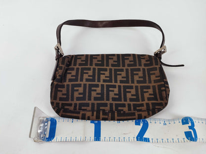 FENDI Zucca Mamma Bucket/Zucca Handbag