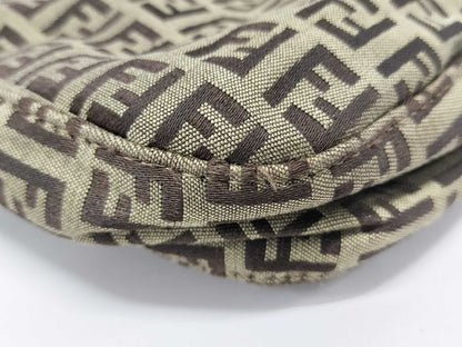 FENDI Zucchino Bucket Handbag