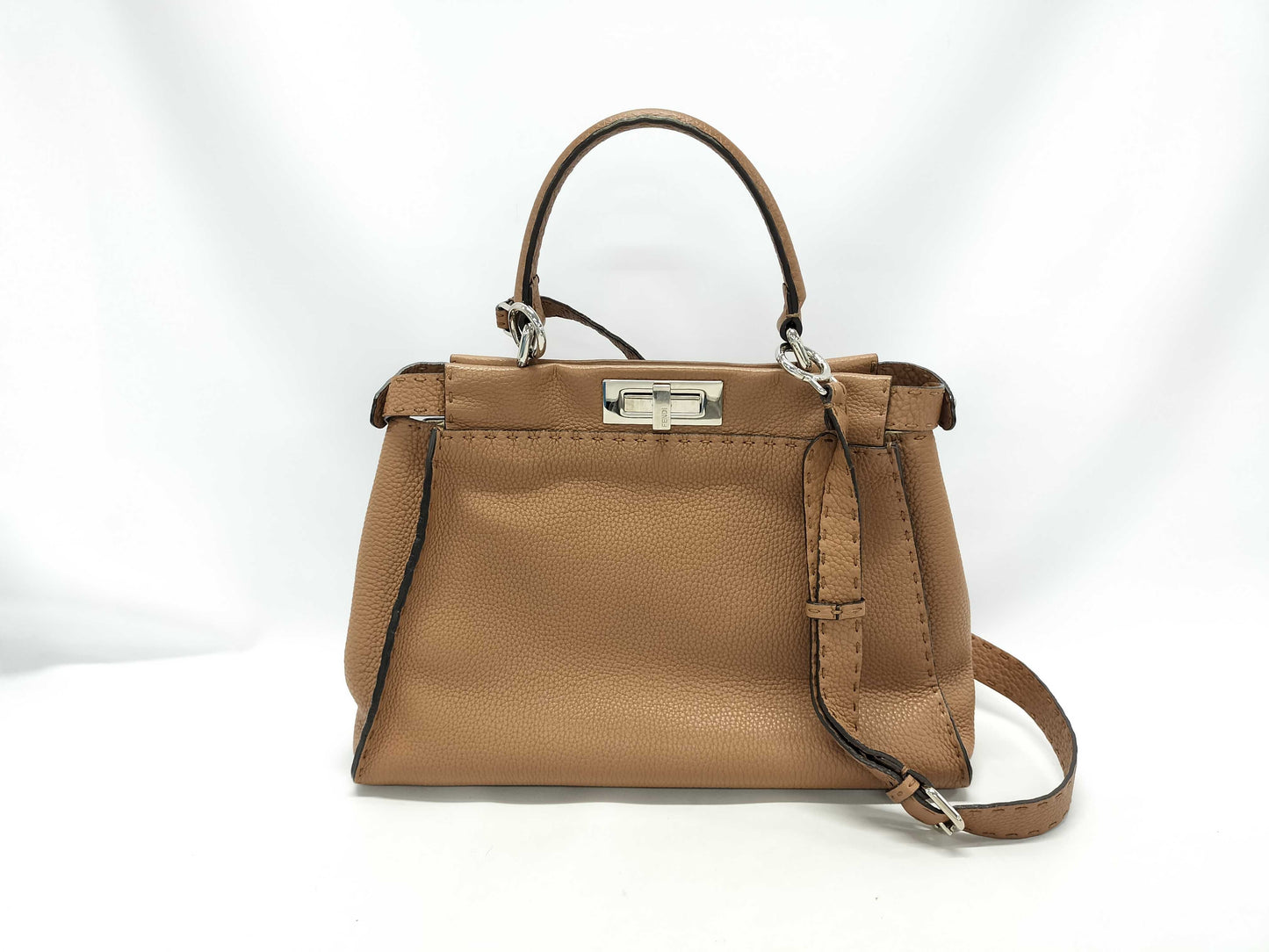 FENDI Peekaboo Selleria 8BN290 Handbag