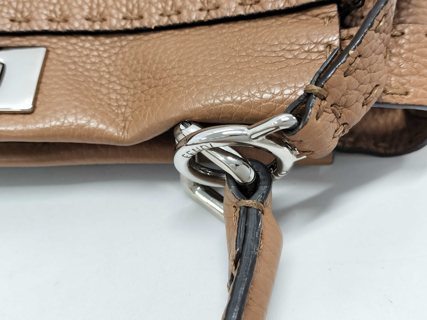 FENDI Peekaboo Selleria 8BN290 Handbag