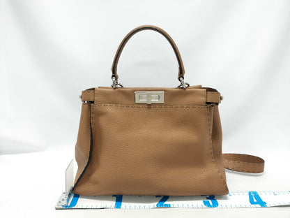 FENDI Peekaboo Selleria 8BN290 Handbag