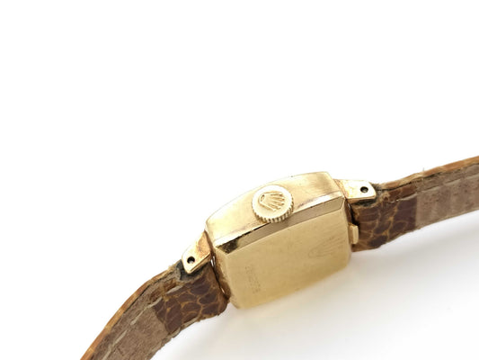 ROLEX Precision 2629 2602558 Manual Winding K18 Women's Watch