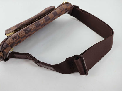 LOUIS VUITTON Damier Merver/Bum Bag/Damie/N51172/VI0096 Waist Bag