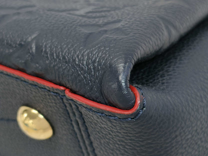 LOUIS VUITTON Surenne BB/Monogram Empreinte/Marine Rouge/M43750/CA4179 Shoulder Bag