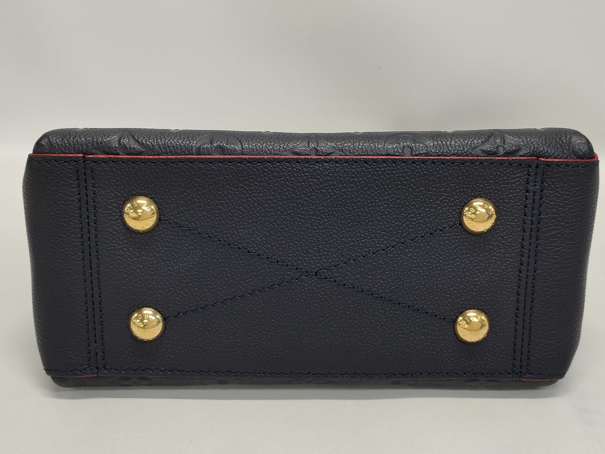 LOUIS VUITTON Surenne BB/Monogram Empreinte/Marine Rouge/M43750/CA4179 Shoulder Bag