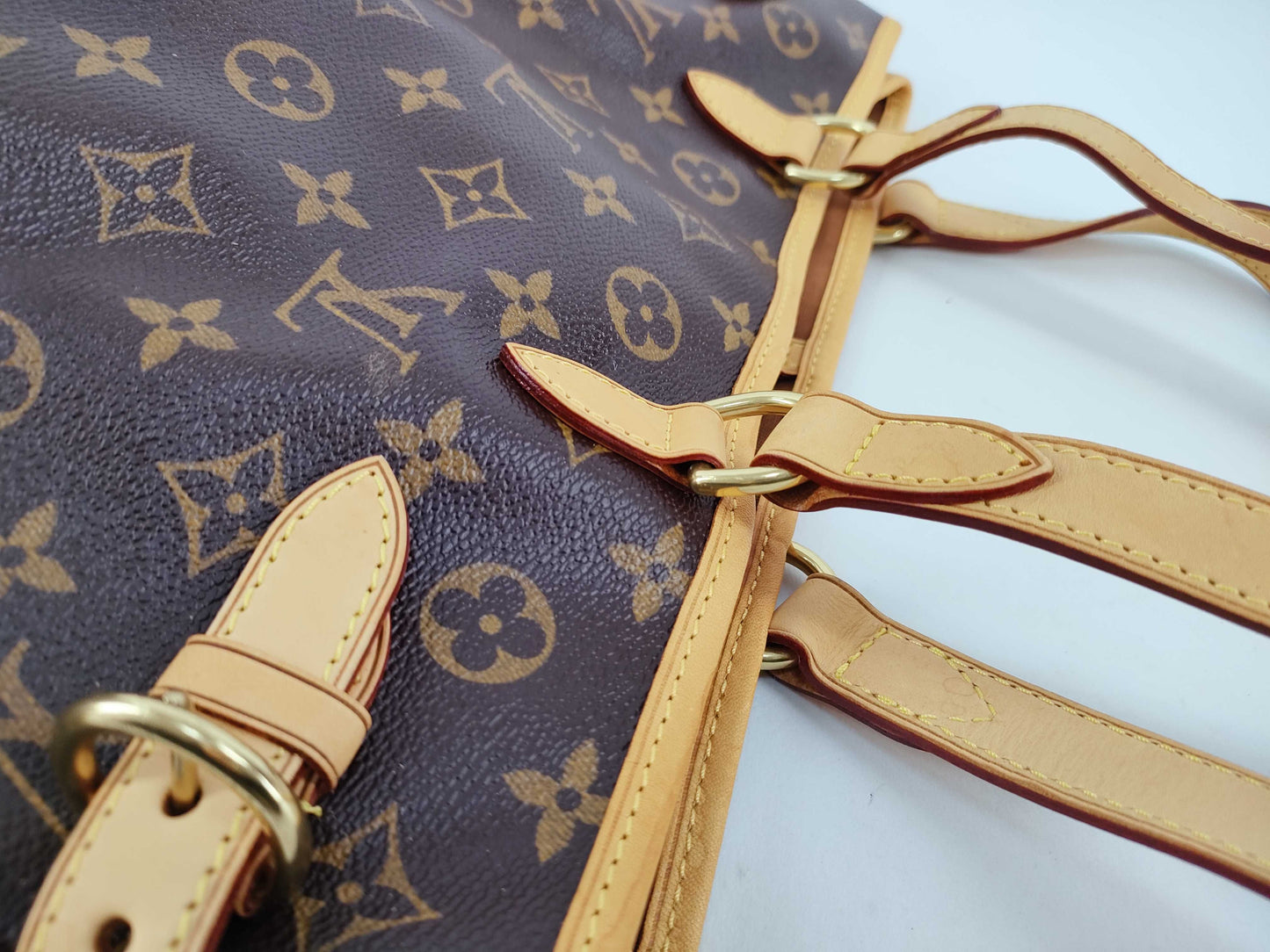 LOUIS VUITTON Monogram Batignol Horizontal/Monogram/M51154/SA2078 Tote Bag