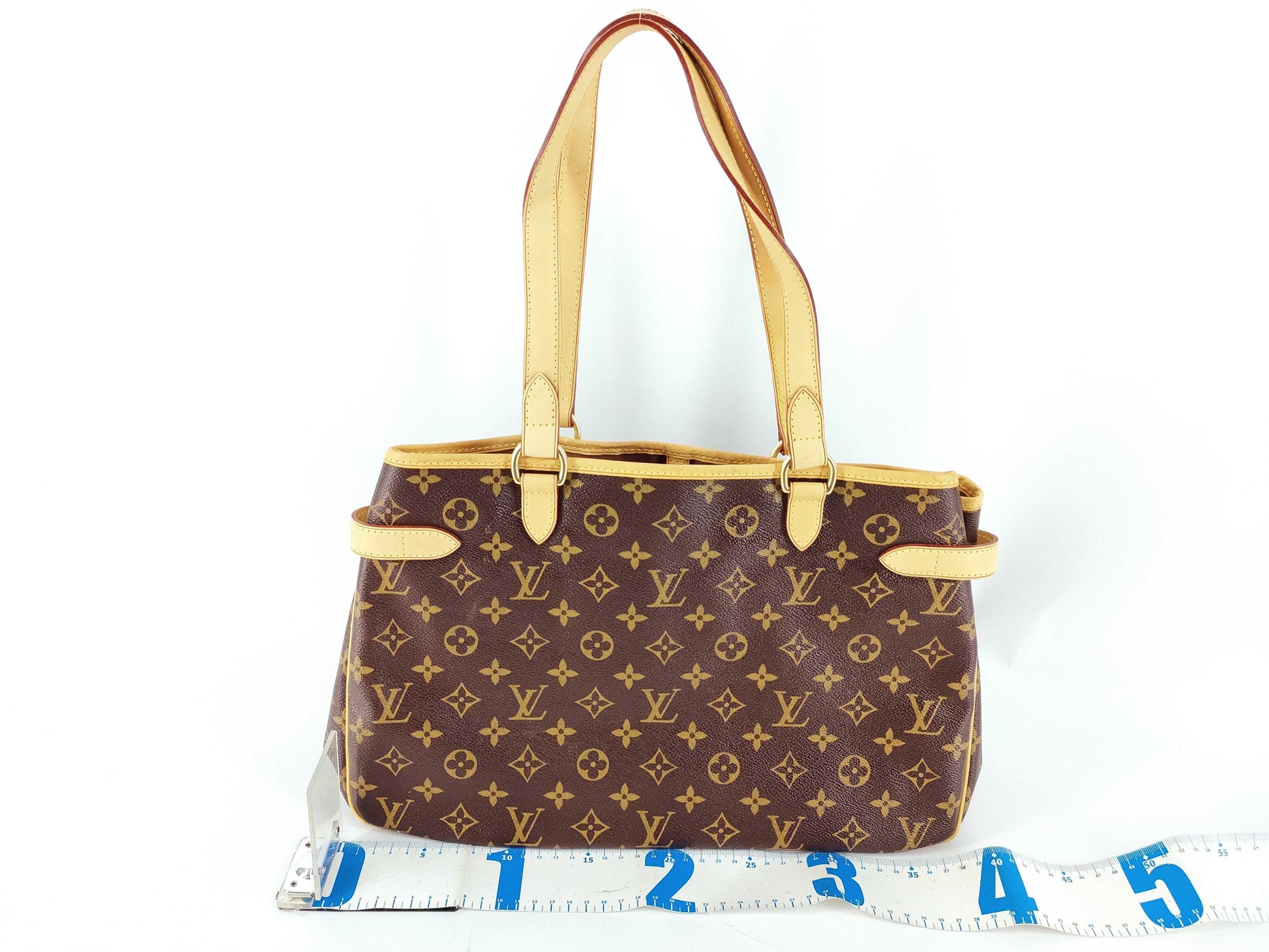 LOUIS VUITTON Monogram Batignol Horizontal/Monogram/M51154/SA2078 Tote Bag