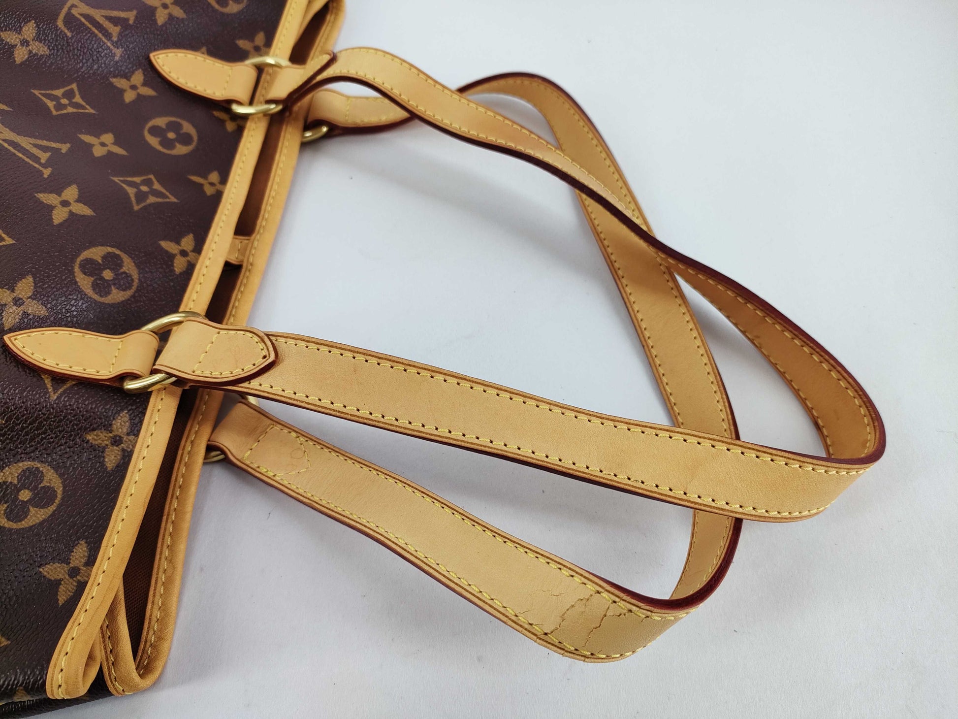 LOUIS VUITTON Monogram Batignol Horizontal/Monogram/M51154/SA2078 Tote Bag