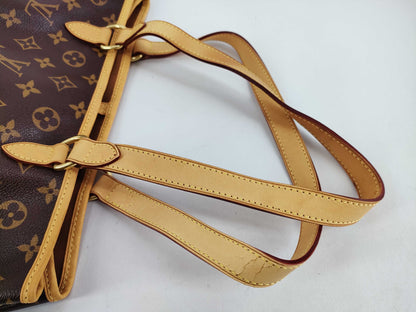 LOUIS VUITTON Monogram Batignol Horizontal/Monogram/M51154/SA2078 Tote Bag