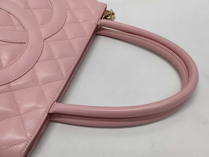 CHANEL Reissue Tote Bag/Caviar/Pink/8829577