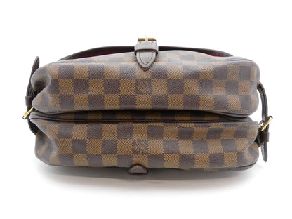 LOUIS VUITTON Damier Saumur SP Order Shoulder Bag