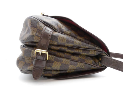 LOUIS VUITTON Damier Saumur SP Order Shoulder Bag