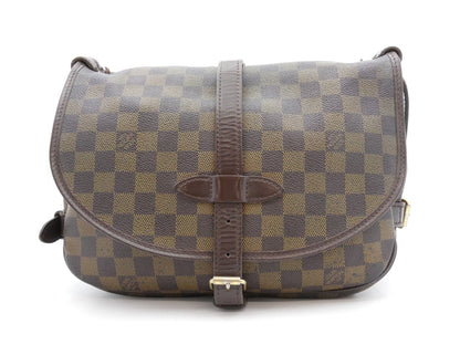 LOUIS VUITTON Damier Saumur SP Order Shoulder Bag