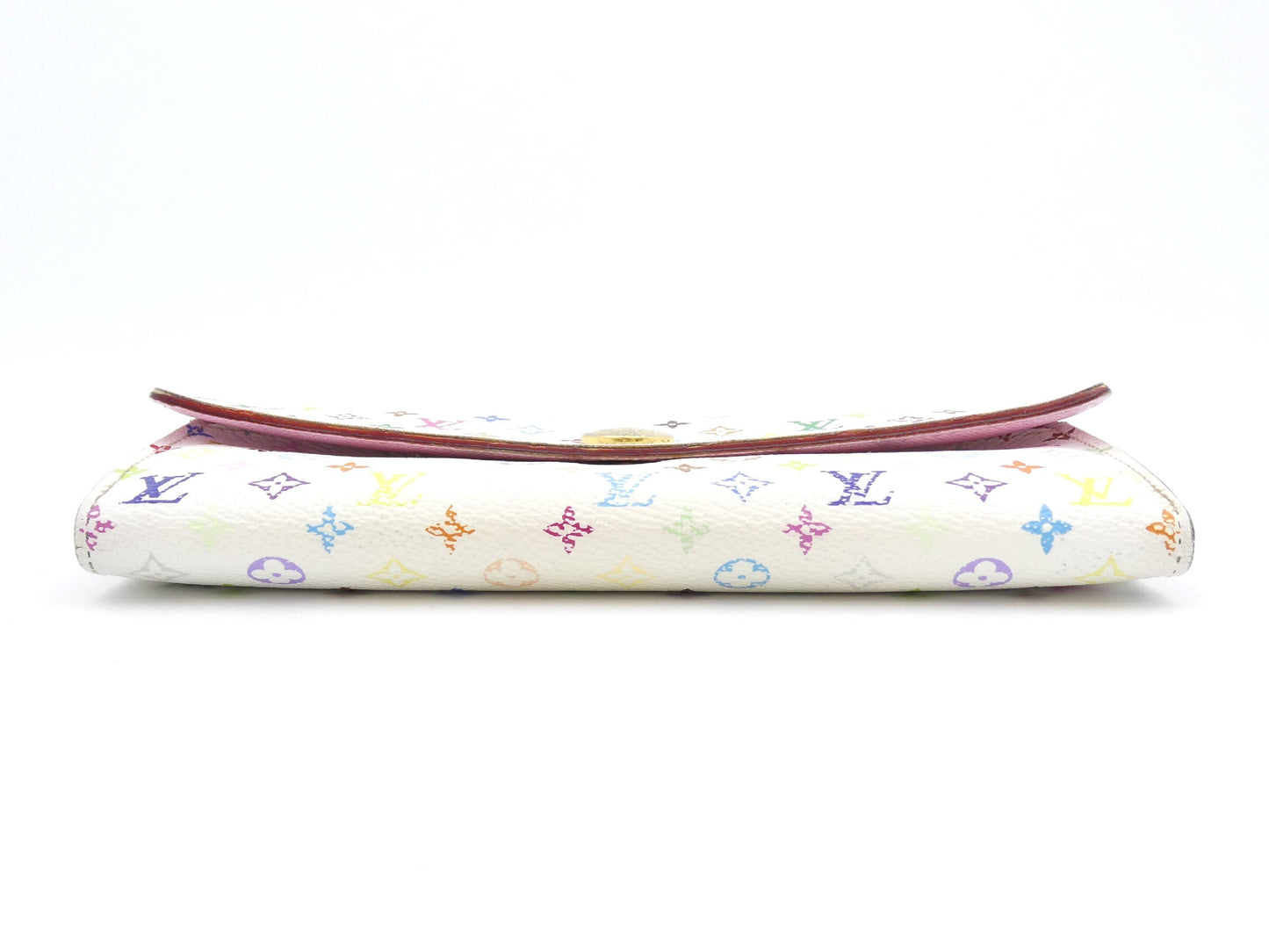 LOUIS VUITTON Monogram Multicolore Portefeuille Sarah Wallet
