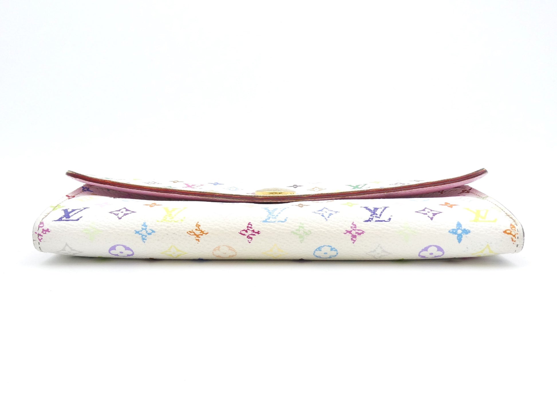 LOUIS VUITTON Monogram Multicolore Portefeuille Sarah Wallet