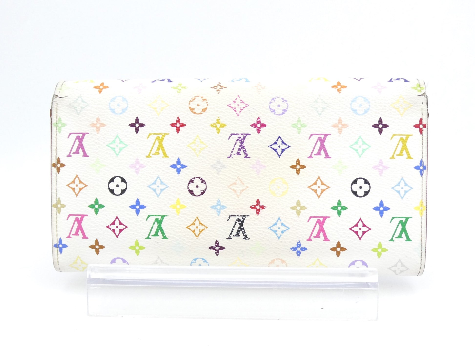 LOUIS VUITTON Monogram Multicolore Portefeuille Sarah Wallet