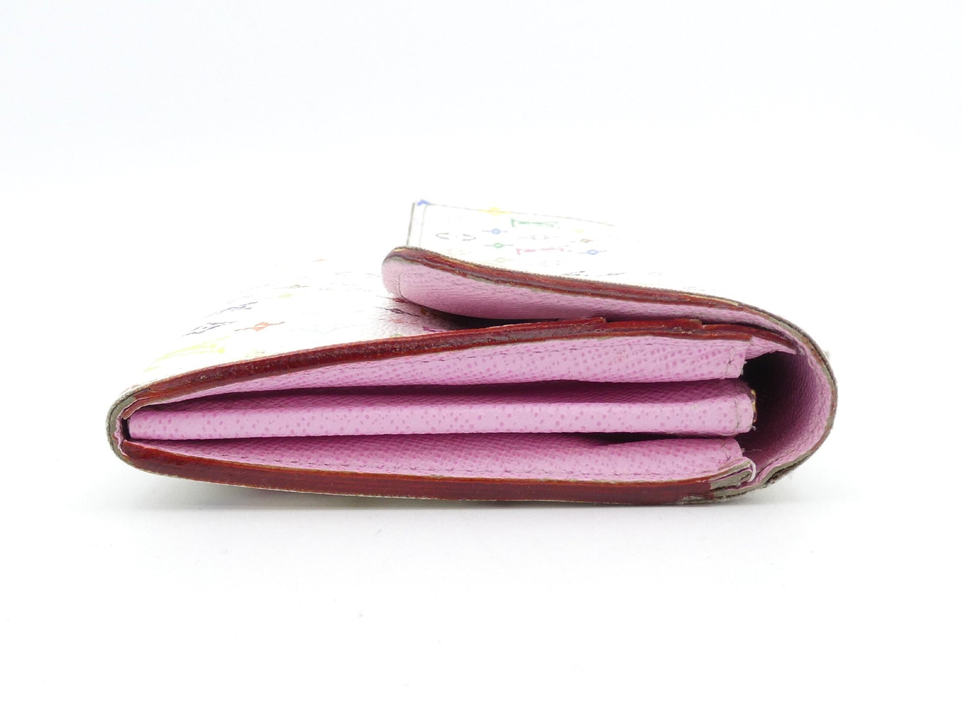 LOUIS VUITTON Monogram Multicolore Portefeuille Sarah Wallet