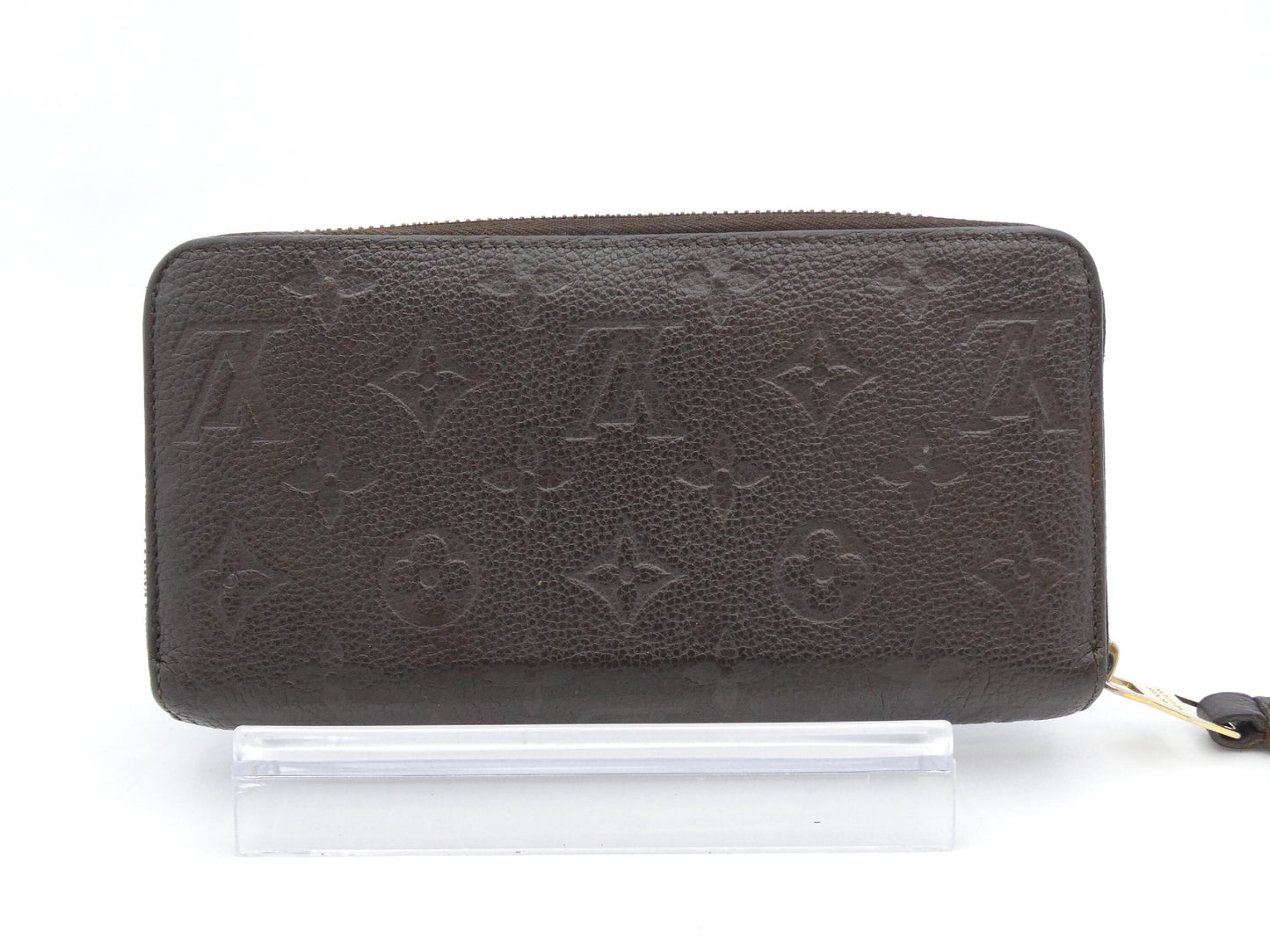 LOUIS VUITTON Monogram Empreinte Zippy Wallet