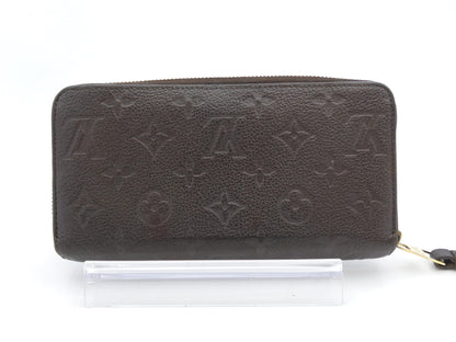 LOUIS VUITTON Monogram Empreinte Zippy Wallet