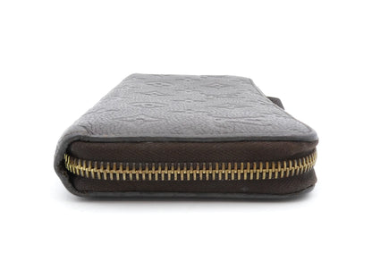 LOUIS VUITTON Monogram Empreinte Zippy Wallet