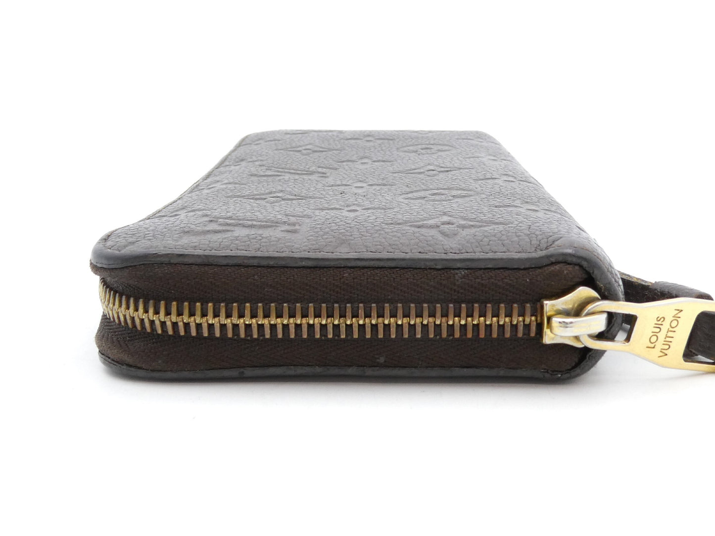 LOUIS VUITTON Monogram Empreinte Zippy Wallet