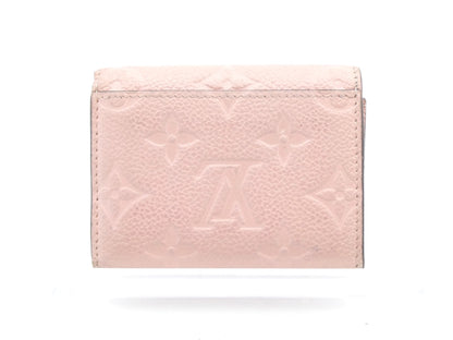 LOUIS VUITTON Monogram Empreinte Portefeuille Zoe Wallet