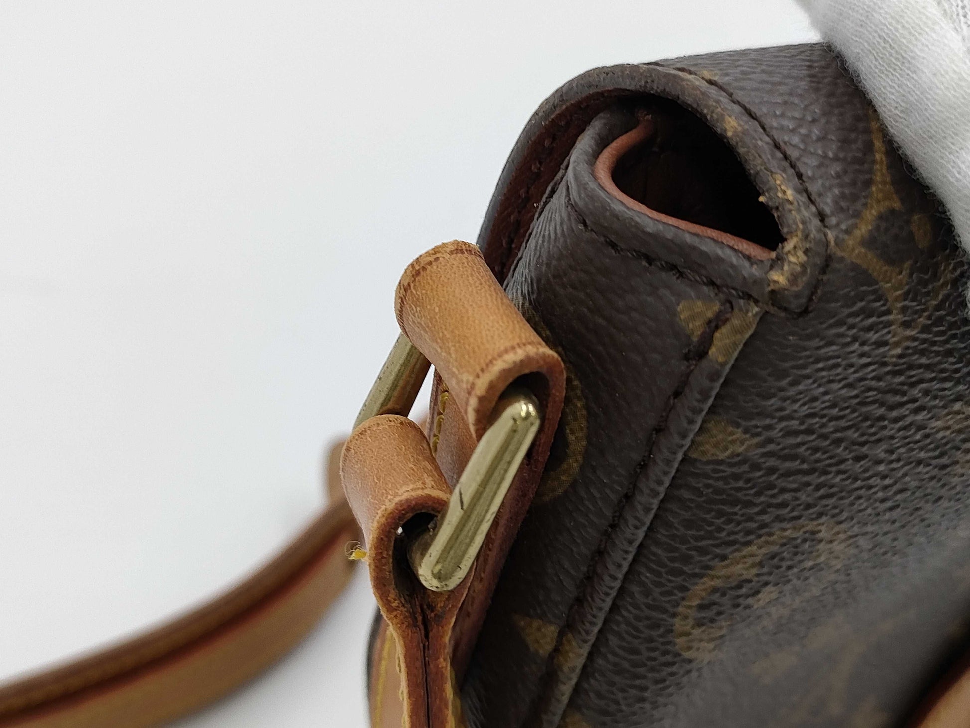 LOUIS VUITTON Monogram M40646 Chantilly PM Shoulder Bag