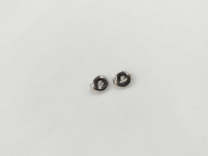 MIKIMOTO Pearl Diameter Approx. 6.8mm/6.9mm K18 1.8g Earrings 