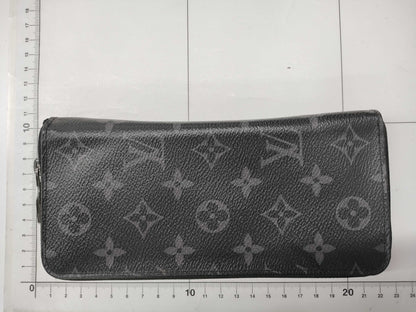 LOUIS VUITTON Louis Vuitton Eclipse Zippy Vertical 2018 SV Hardware GI4198 Wallet