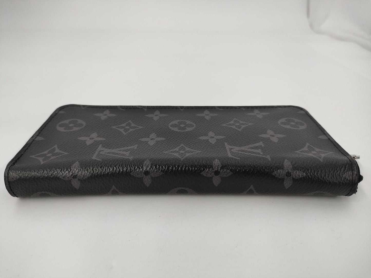 LOUIS VUITTON Louis Vuitton Eclipse Zippy Vertical 2018 SV Hardware GI4198 Wallet