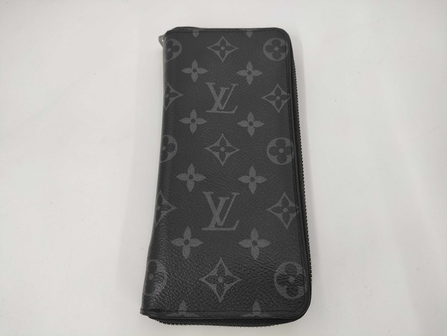 LOUIS VUITTON Louis Vuitton Eclipse Zippy Vertical 2018 SV Hardware GI4198 Wallet