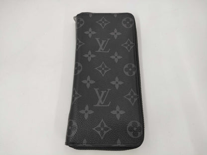 LOUIS VUITTON Louis Vuitton Eclipse Zippy Vertical 2018 SV Hardware GI4198 Wallet