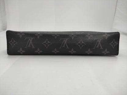LOUIS VUITTON Louis Vuitton Eclipse Pochette Voiage MM 2020 IC Tag Clutch SV Hardware TA4230 Second Bag