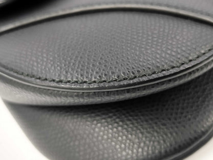 Dior Oblique Saddle Bag Canvas Shoulder Bag