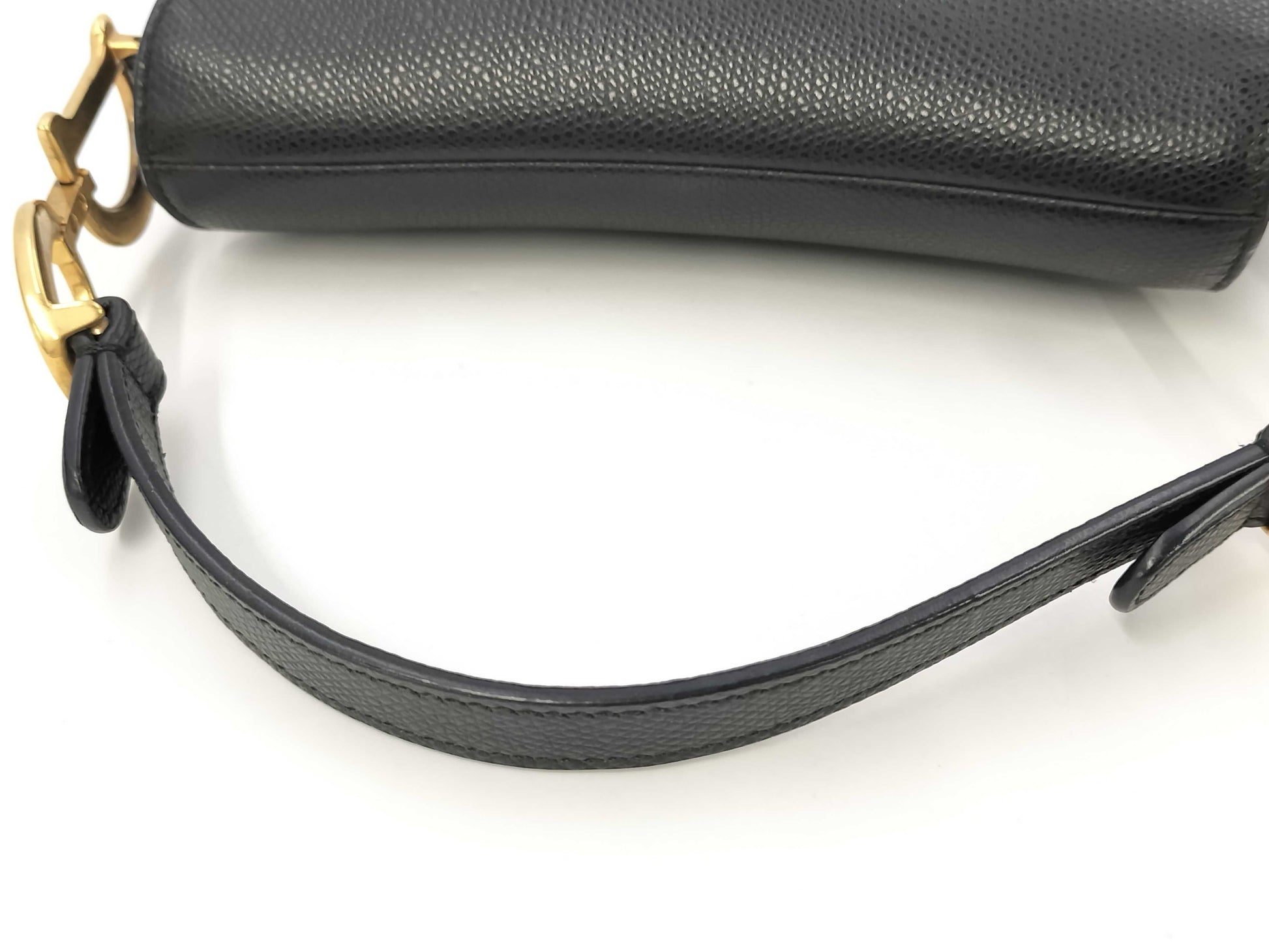 Dior Oblique Saddle Bag Canvas Shoulder Bag