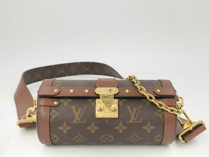 LOUIS VUITTON Louis Vuitton Monogram Papillon Shoulder Bag