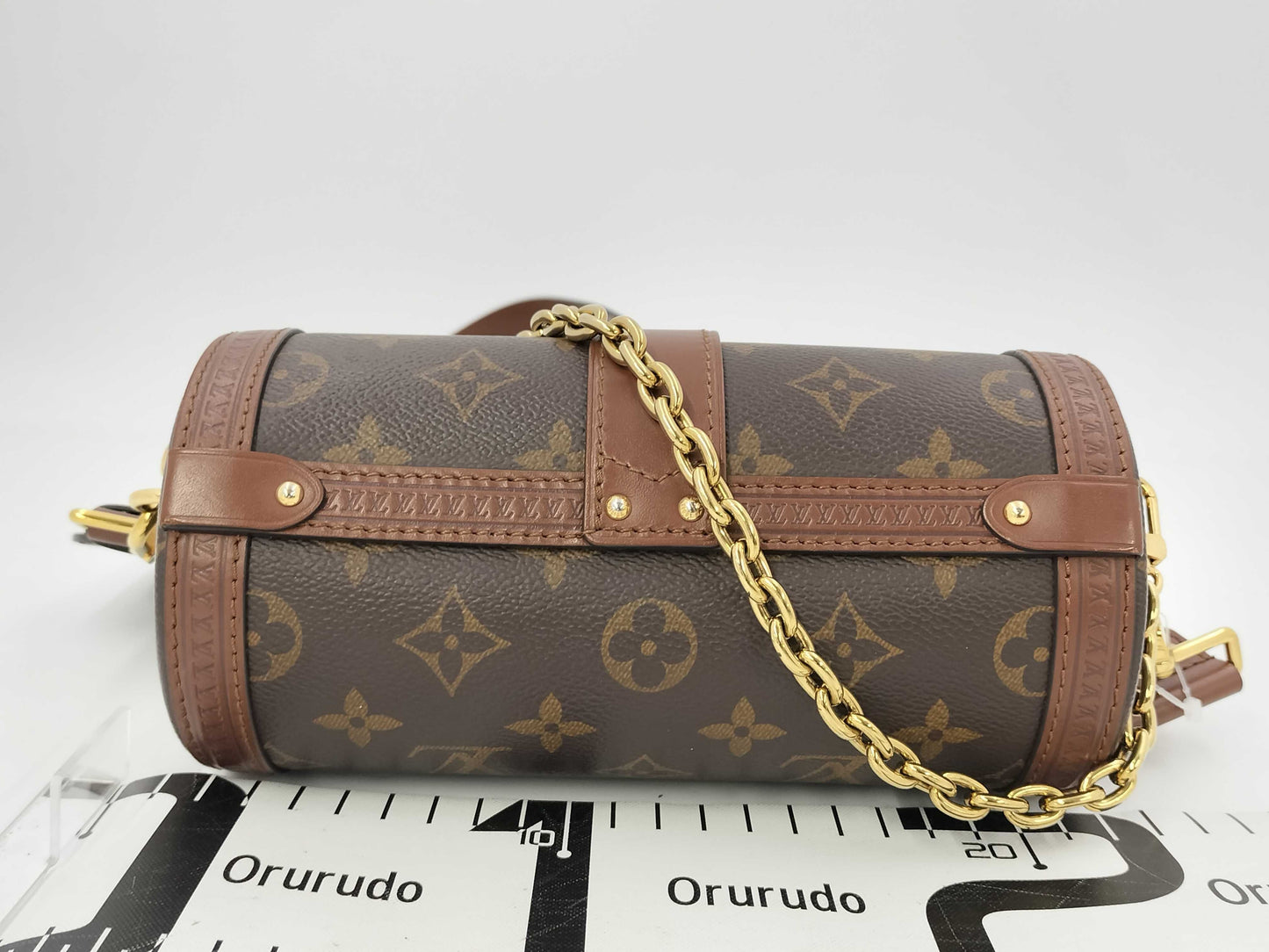 LOUIS VUITTON Louis Vuitton Monogram Papillon Shoulder Bag