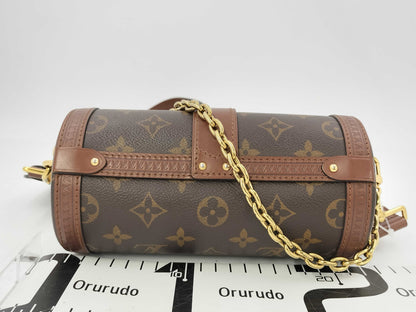 LOUIS VUITTON Louis Vuitton Monogram Papillon Shoulder Bag