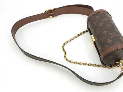 LOUIS VUITTON Louis Vuitton Monogram Papillon Shoulder Bag