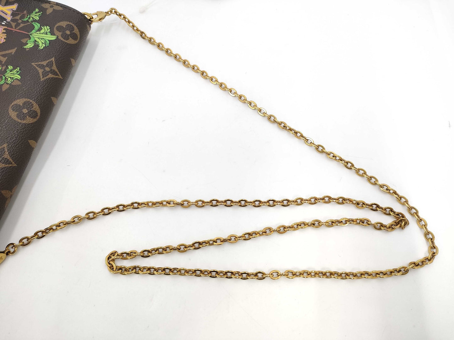 LOUIS VUITTON Louis Vuitton Monogram Shoulder Bag with IC Chip